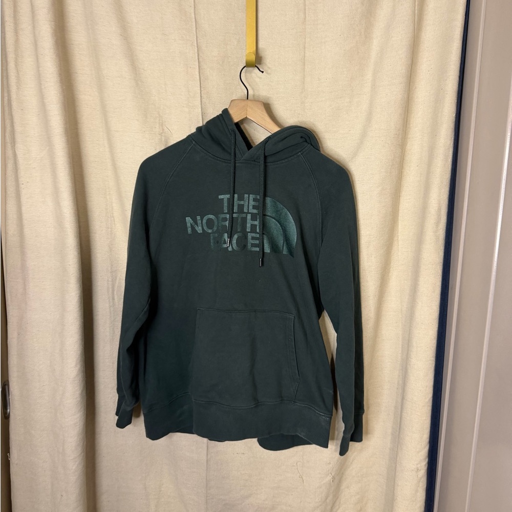 The North Face Dark Green Pullover Hoodie